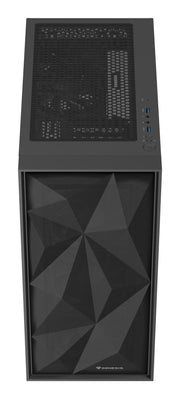 GENESIS Diaxid 605F Midi Tower Svart