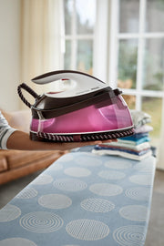 Philips GC7842/40 ångstrykjärnsladdare 2400 W 1,5 l SteamGlide Plus stryksula Lila
