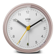 Braun BC12 Quartz-väckarklocka Rosa