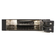 StarTech.com 2 enheter 2,5" hyllfri hot swap SATA med flyttbara bakpanelshyllor