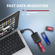 Axagon ADM2-AM USB-A 10Gbps