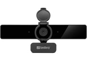 Sandberg 134-45 webbkameror 8 MP 3840 x 2160 pixlar USB Svart