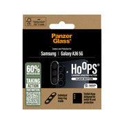 PanzerGlass Hoops Camera Lens Protector Transparent Samsung Galaxy A36 5G
