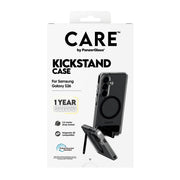 PanzerGlass CARE by Kickstand Case Transparent w. Qi Samsung Galaxy S26
