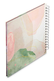 Hama Watercolor fotoalbum Grön 100 ark 10 x 15 Spiralbindning