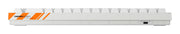 CHERRY K5 PRO TMR COMPACT tangentbord Spela USB QWERTY Engelska (USA) Orange