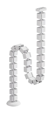 Neomounts ADS06-132WH kabelsamlare Bord Kabelguide Vit