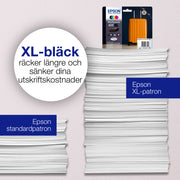 Epson Singlepack Cyan 405 DURABrite Ultra Ink