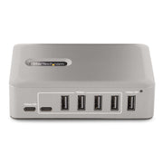 StarTech.com USB-C-hubb med 10 portar