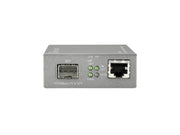 LevelOne FVS-3800 mediakonverterare för nätverk 100 Mbit/s Grå - 1x100M