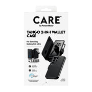 PanzerGlass CARE by Tango 2-in-1 Wallet Case w. Qi Samsung Galaxy S26 Ultra