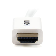 StarTech.com HD3MM3MW HDMI-kabel 3 m HDMI Typ A (standard) Vit