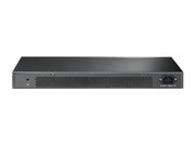 TP-Link TL-SG1048 nätverksswitchar Ohanterad Gigabit Ethernet (10/100/1000) 1U Svart