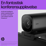 HP 965 4K-webbkamera för streaming
