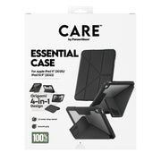 PanzerGlass CARE by Essential Case Black iPad 11" (2025)