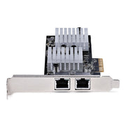 StarTech.com 10 GbE PCIe-kortadapter för nätverk med 2 portar