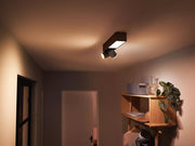 Philips Hue White och Color Ambiance Centris taklampa med 2 spotlights