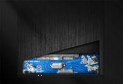 Axagon EE25-XA6 Hölje för lagringsenheter HDD- / SSD kabinett Svart 2.5"