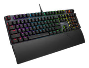 ASUS ROG Strix Scope II X tangentbord Spela USB schweizisk Svart