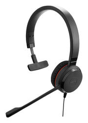 Jabra Evolve 30 II Headset Kabel Huvudband Kontor/callcenter USB Type-C / USB Type-A