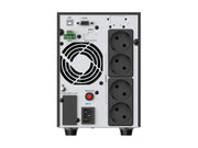 Conceptronic ZEUS52ES2K strömskydd (UPS) Dubbelkonvertering (Online) 2 kVA 1800 W 4