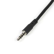 StarTech.com Headset-adapter för headset med separata hörlurs-/mikrofon-kontakter