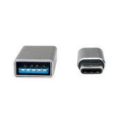 LogiLink AU0040 kabelomvandlare (hane/hona) USB 3.1 C USB 3.0 A