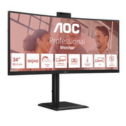 AOC CU34E4CW/75 - QHD