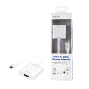 LogiLink UA0236A USB-grafikadapter Vit