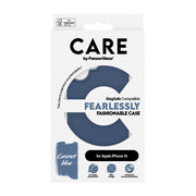 PanzerGlass CARE by Case Blue w. MagSafe iPhone 16