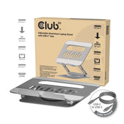 CLUB3D CSV-2554 Ställ för bärbara datorer Grå