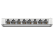 D-Link 0 Ohanterad Fast Ethernet (10/100) Skrivbord Vit