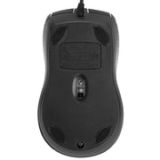 Targus AMU81AMGL datormöss Kontor Ambidextrous USB Type-A Optisk 1000 DPI
