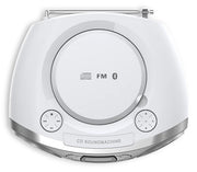 Philips TAZ2000S/10 CD-spelare Silver Bärbar CD-spelare