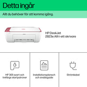 HP DeskJet 2823e Trådlöst All-in-One Färg Skrivare