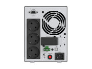 Conceptronic ZEUS52ES1K strömskydd (UPS) Dubbelkonvertering (Online) 1 kVA 900 W 3