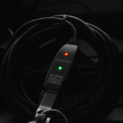 Axagon ADR-205 USB-kablar USB 2.0 5 m USB A 0,48 Gbit/s Svart