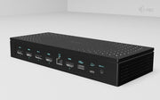 i-tec CA5MONITORDOCKPD dockningsstationer för bärbara datorer Kabel USB 3.2 Gen 1