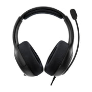 PDP LVL50 Headset Kabel Huvudband Spela Svart
