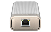 QNAP USB 4 Type-C to 1 x 10GBASE-T Network Ad Ethernet 10000 Mbit/s - 1x10G