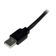 StarTech.com USB2HAB65AC USB-kablar USB 2.0 20 m USB A USB B 0,48 Gbit/s Svart