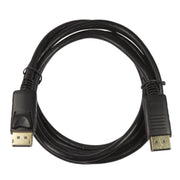 LogiLink CV0074 DisplayPort-kabel 5 m Svart