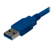 StarTech.com 1 m SuperSpeed USB 3.0-kabel A till B