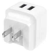 StarTech.com USB-väggladdare med två portar