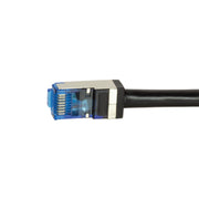 LogiLink CQ7073S nätverkskablar Svart 5 m Cat6a S/FTP (S-STP)