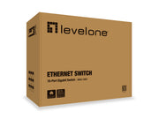LevelOne GEU-1621 nätverksswitchar Gigabit Ethernet (10/100/1000) Grå
