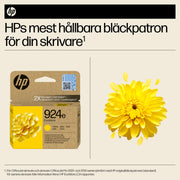 HP 924e EvoMore gul originalbläckpatron