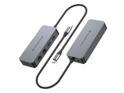Conceptronic ABBY24G dockningsstationer för bärbara datorer Kabel USB 3.2 Gen 1 (3.1