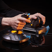 Thrustmaster T.16000M FCS Flight Pack Svart USB Flykt Sim Analog / Digital PC