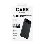 PanzerGlass CARE by Solo Case Black iPhone Air